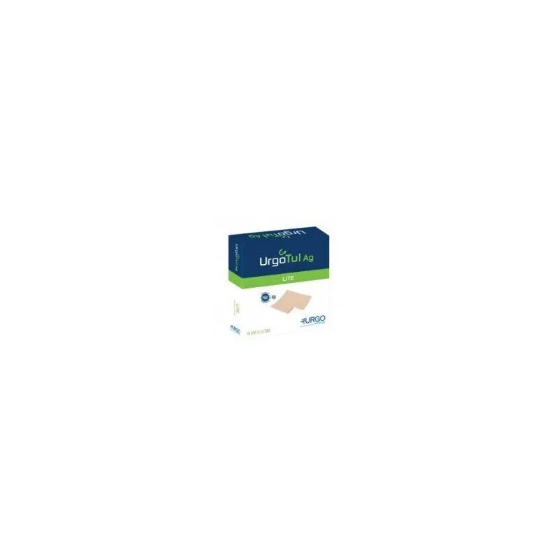 Urgo Medical UrgoTul Ag Lite 10 x 12 cm boite de 16
