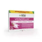 Arkopharma VEINOFLUX Jambes légères et toniques, 60 gélules