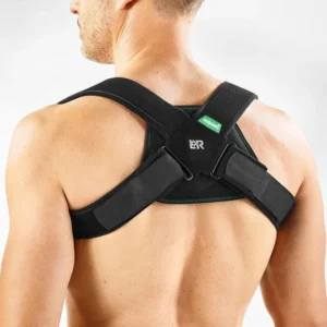 Clavicula Classic Bandage claviculaire noir/vert T1