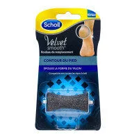 Scholl Velvet Smooth Rouleau de remplacement x1 contour de pied