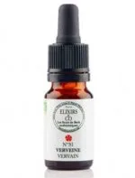 Elixirs and Co Elixir floral Bio Fleurs de Bach n31 Verveine (Vervain) 10 ml