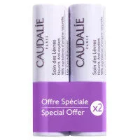 Caudalie Vinotherapist Soin des lèvres lot de 2 x 4,5 g