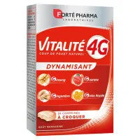 FORTE PHARMA Vitalite 4G Dynamisant 30 comprimes