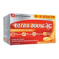FORTE PHARMA Vitalite 4G ultra boost 20 comprimes effervescents