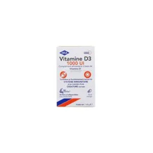 Vitamine D3 FilmTec IBSA 1000 UI 30 films orodispersibles