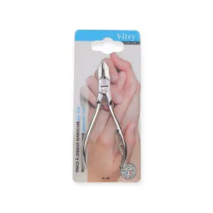 Vitry Pince à ongles manucure inox 10cm