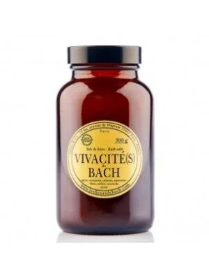 Elixirs and Co Vivacite(s) de Bach sels de bain Fleurs de Bach 300 g