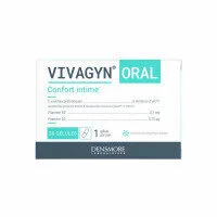 Densmore VIVAGYN VOIE ORALE gélules confort intime, boîte de 30