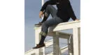 Thuasne Venoflex City Confort Coton Bas de contention homme classe 3