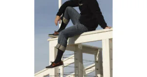 Thuasne Venoflex City Confort Coton Bas de contention homme classe 3
