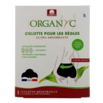 Culotte menstruelle coton bio taille S