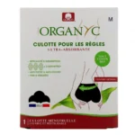 Culotte menstruelle coton bio taille M