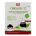 Culotte menstruelle coton bio taille XL
