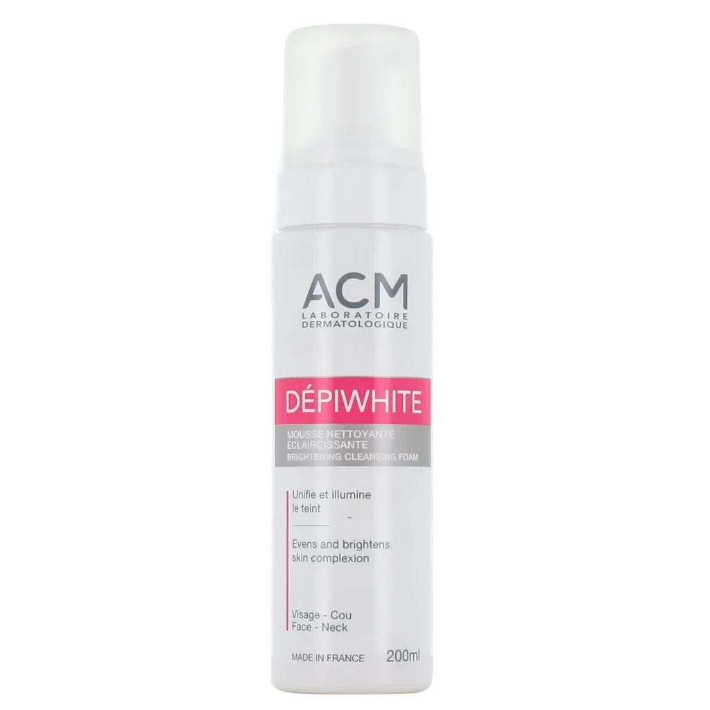 ACM Depiwhite mousse nettoyante eclaircissante 200 ml