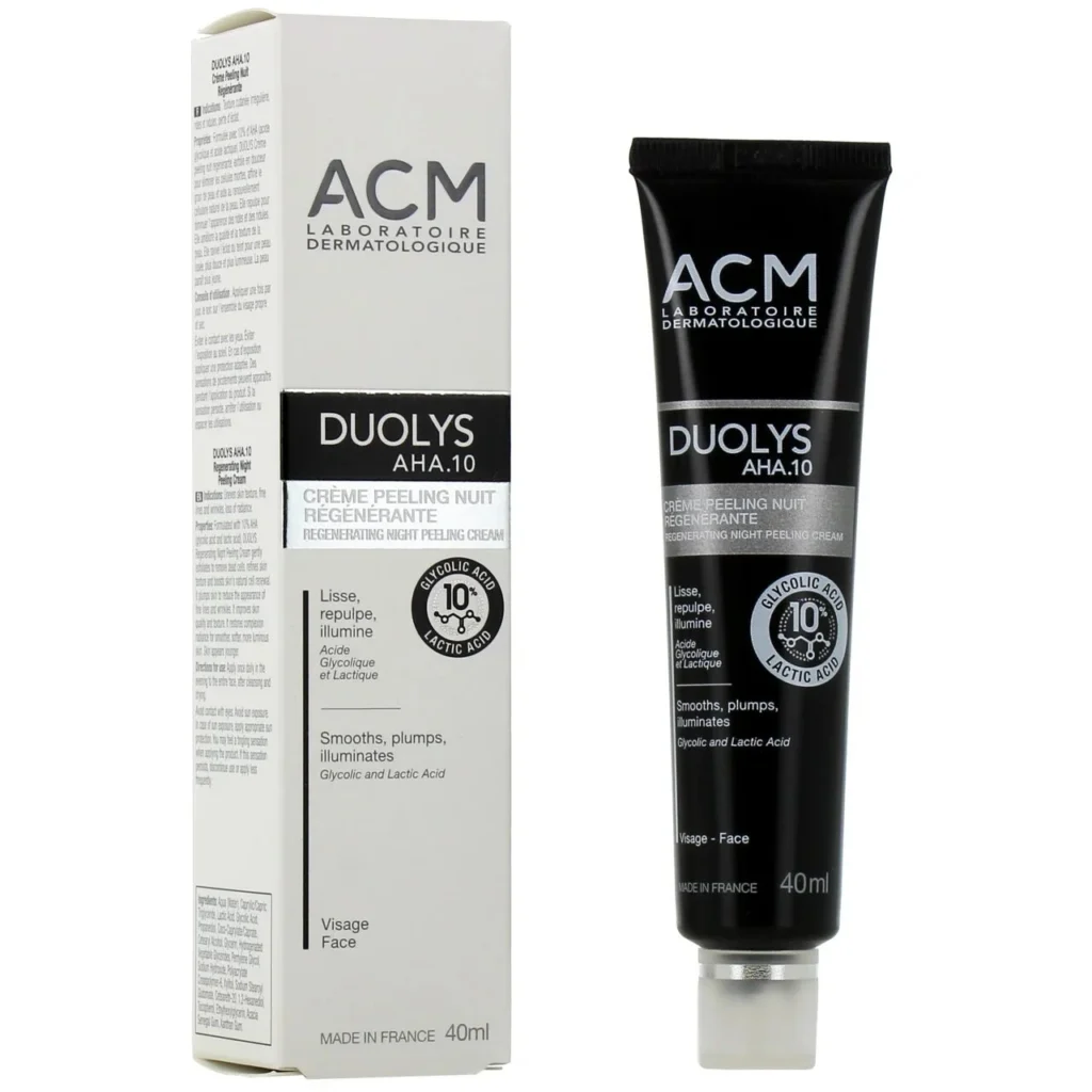 ACM Duolys AHA.10 creme peeling nuit regenerante 40 ml