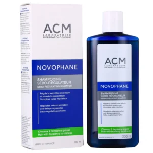 ACM Novophane shampooing sebo-regulateur cheveux gras 200 ml