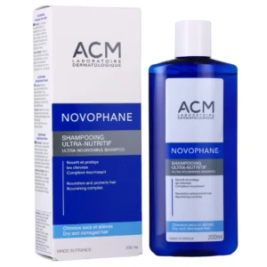 ACM Novophane shampooing ultra-nutritif cheveux secs 200 ml
