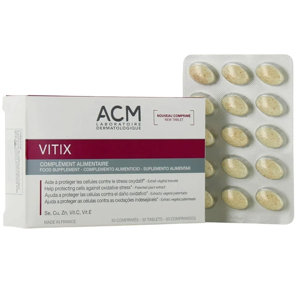 ACM Vitix complement alimentaire 30 comprimes