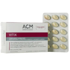 ACM Vitix complement alimentaire 30 comprimes