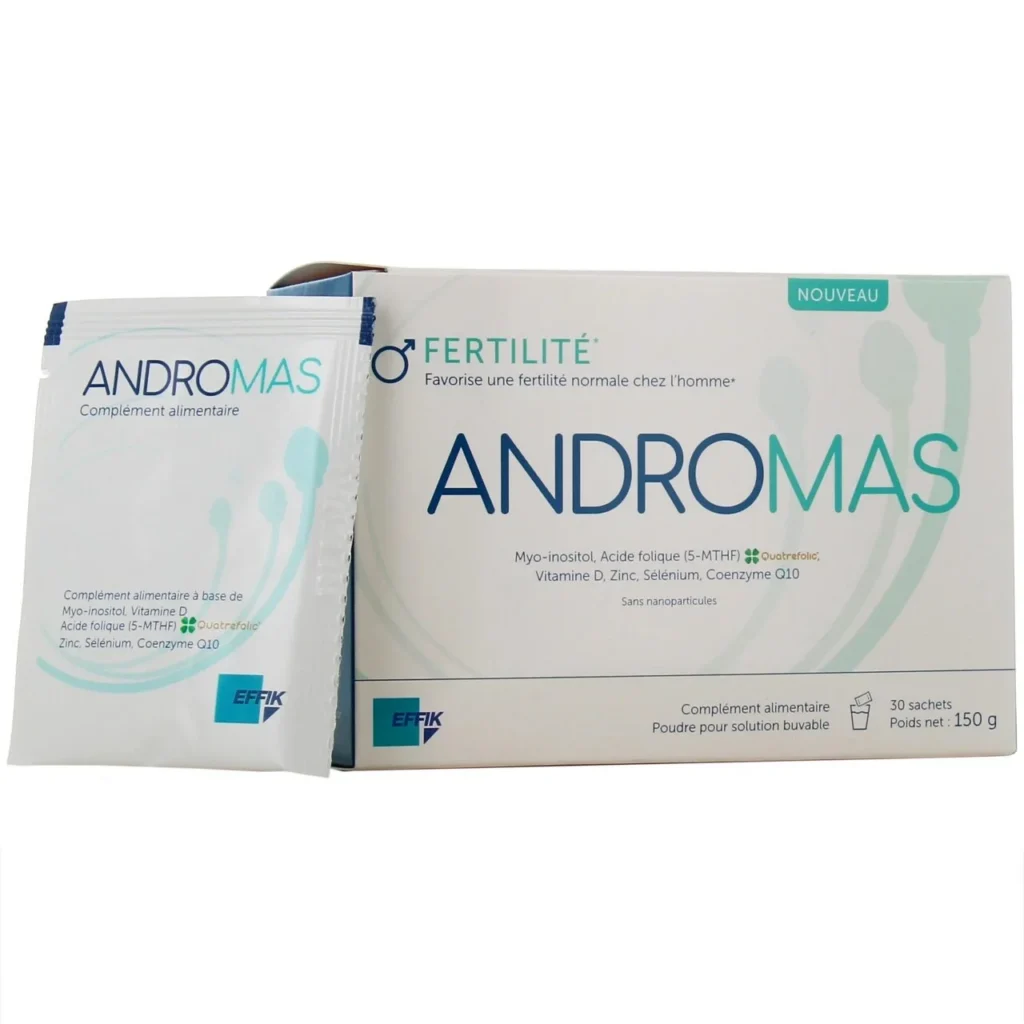 Effik Andromas fertilite et conception homme 30 sachets