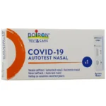 Boiron Test&Care Autotest nasal antigenique Covid-19 - boite de 1 test