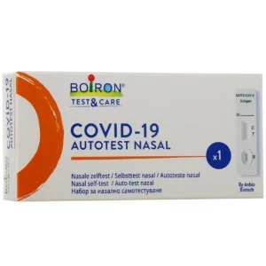 Boiron Test&Care Autotest nasal antigenique Covid-19 - boite de 1 test