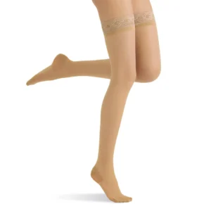 Jobst Transparent Bas cuisse de contention femme classe 2