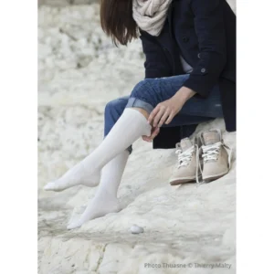 Thuasne Venoflex Fast Laine Chaussettes de contention femme classe 2