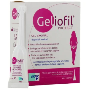 Effik Geliofil Protect (ex-Geliofil Classic) gel vaginal 7 tubes de 5 ml