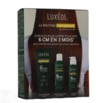 Luxéol Routine Croissance – coffret 3 produits