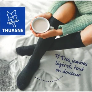 Thuasne Venoflex Soft & Care Chaussettes de contention mixte classe 2