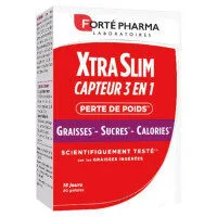 FORTE PHARMA XtraSlim 700 Capteur 3 en 1 60 gelules