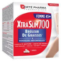 FORTE PHARMA XtraSlim 700 Femme 45+ Bruleur de Graisses 120 gelules