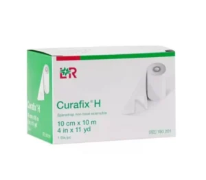 Curafix H Sparadrap non tissé extensible découpable 20cmx10 m