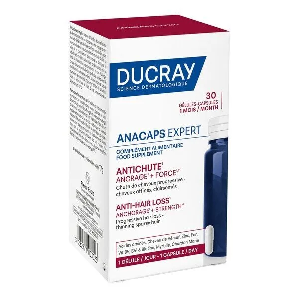 Ducray Anacaps Expert Anti chute gélules