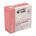 MKL savon au lait d'ânesse bio Aloe vera