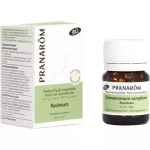 PRANAROM Perle Ravintsara bio 100 mg B/60