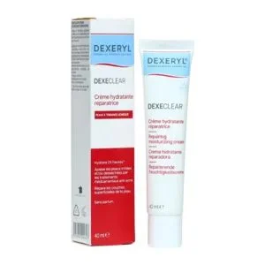 DEXERYL DEXECLEAR creme hydratante reparatrice visage et levres - tube 40 ml