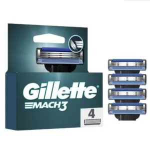 GILLETTE MACH 3 Lame Blist/4