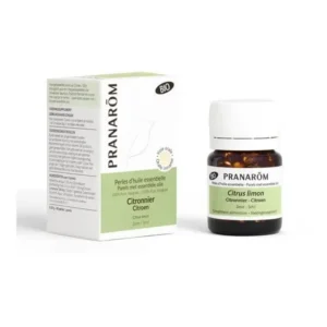 PRANAROM Perle Citronnier bio 100 mg B/60