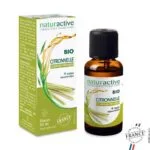 NATURACTIVE COMPLEX' Huile essentielle bio pour diffusion citronnelle Fl/30ml