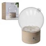 PRANAROM bois/verre Diffuseur bulle