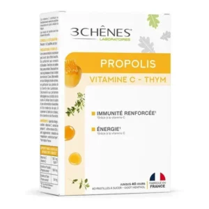 Les 3 Chênes Propolis pastilles