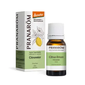 PRANAROM Huile essentielle bio Citronnier Demeter Fl/5ml