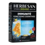 Herbesan gelee royale 400 mg miel zinc solution buvable