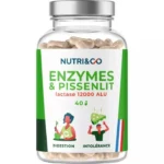 Nutri and Co Les Enzymes et Pissenlit 40 gélules