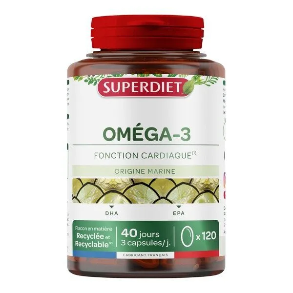 Super Diet Omega 3 DHA EPA capsules
