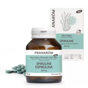 PRANAROM Spiruline bio Cpr B/150
