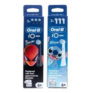 ORAL B IO KIDS Brossette compatible pour brosse électrique Stitch 6 ans et +