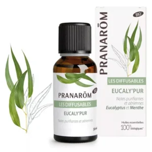 PRANAROM DIFFUSION Huile essentielle pour diffuseur eucaly'pur bio Fl/30ml